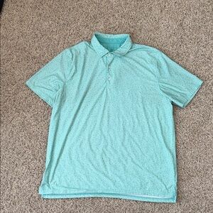 Hickey Freeman Aqua Polo Shirt